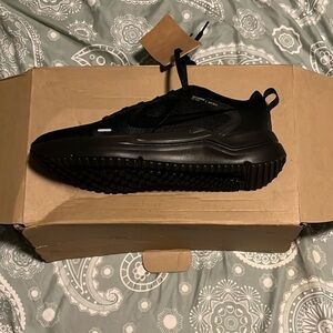 Nike Running Downshifter  sneakers in black